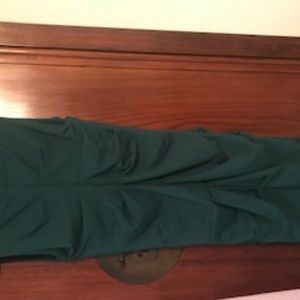 Nicole Miller shirred bodycon sheath